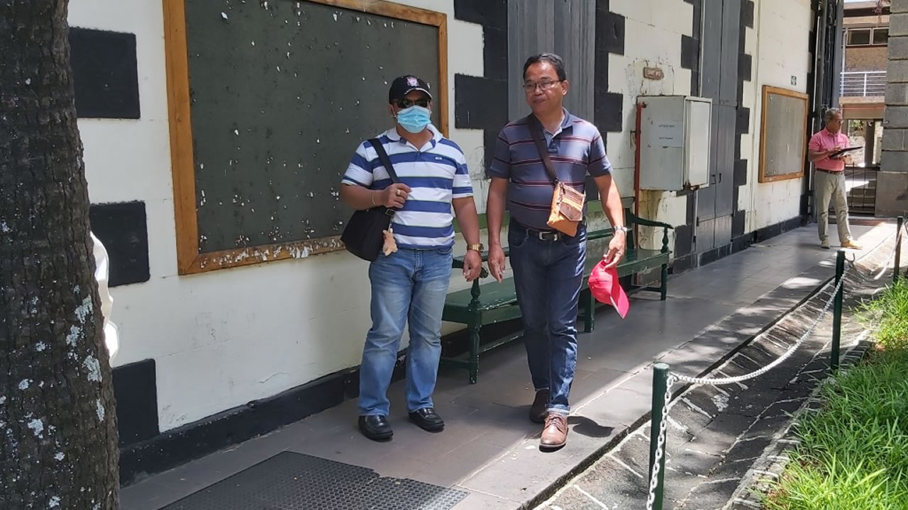 Les deux ingénieurs ont raconté comment s’est passée la soirée du 25 juillet.